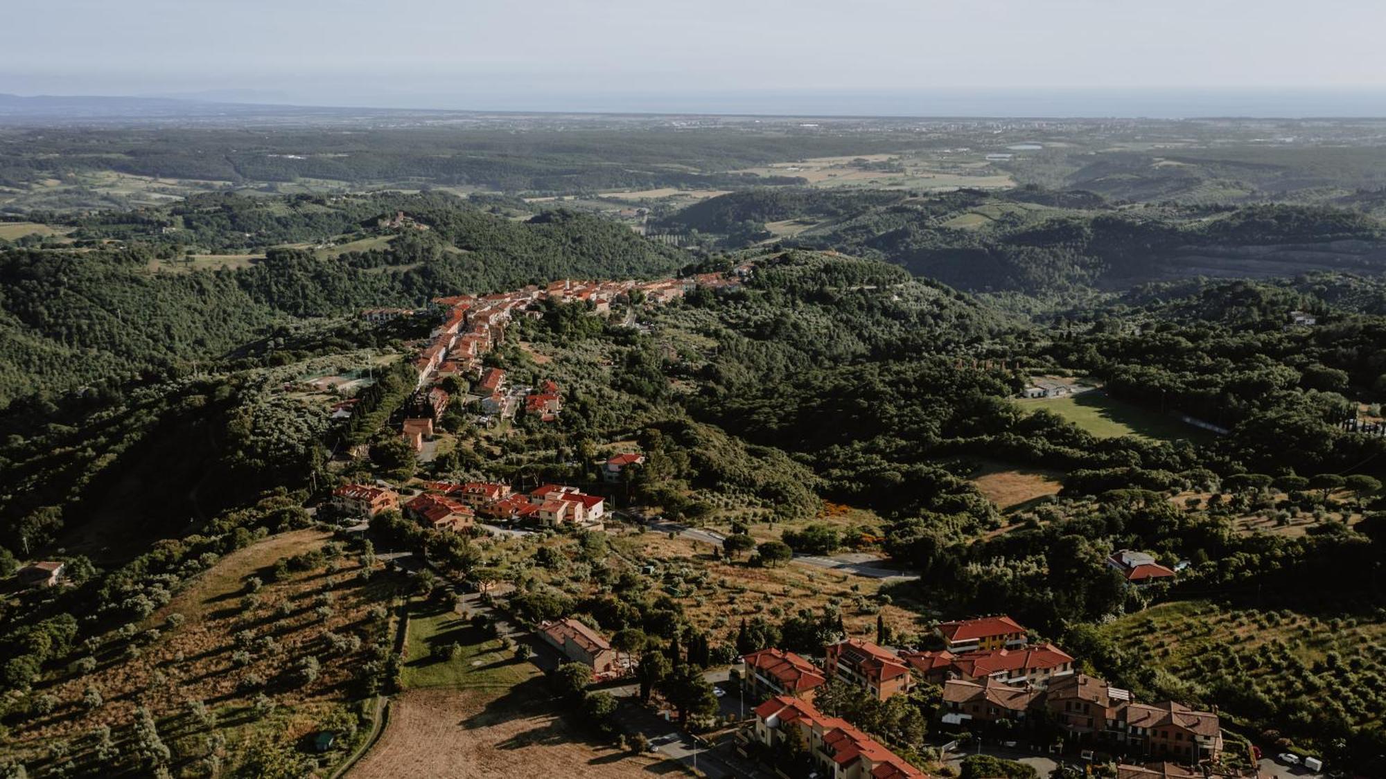 Borgo San Pecoraio Resort Рипарбелла Экстерьер фото