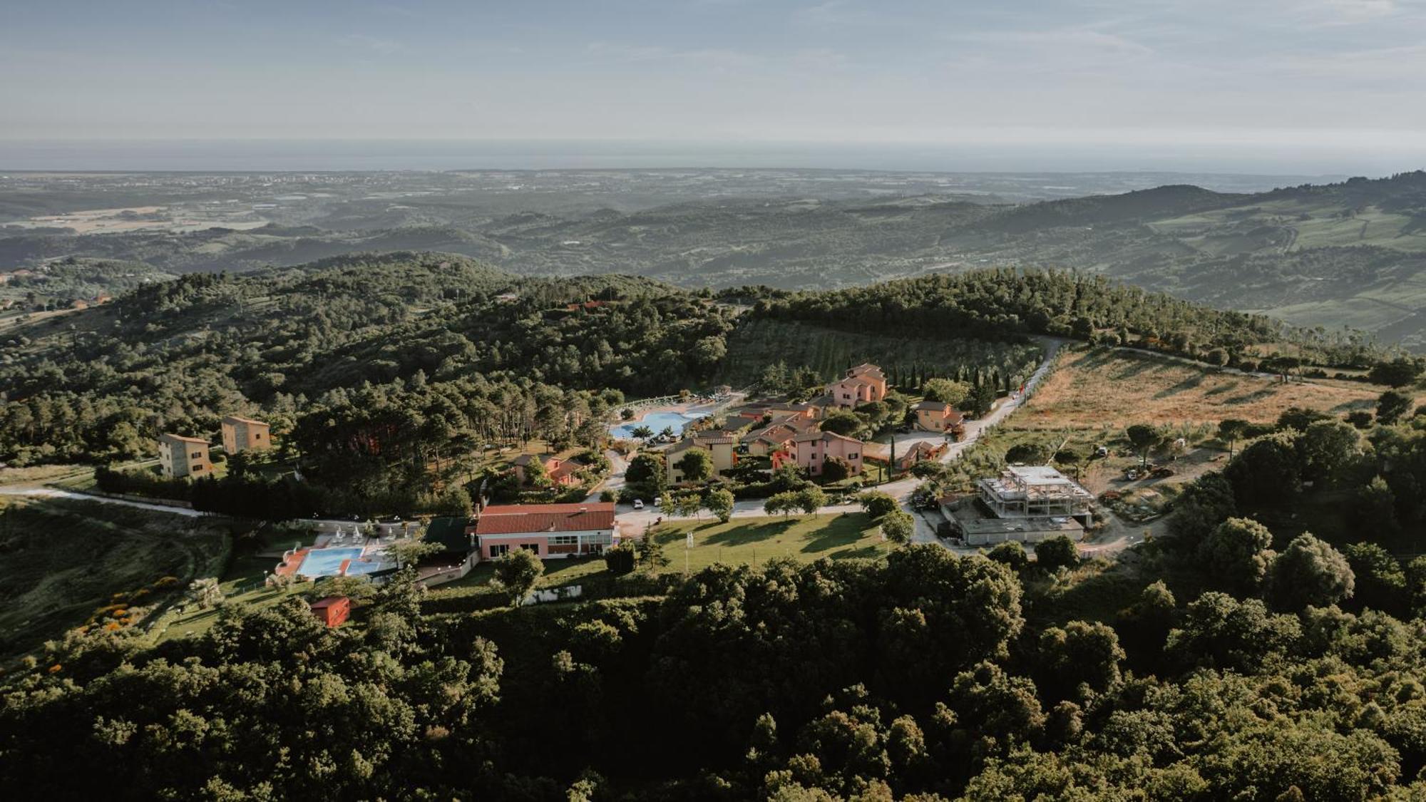 Borgo San Pecoraio Resort Рипарбелла Экстерьер фото